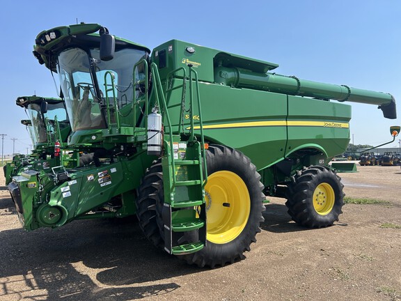 2023 John Deere S760 Used Equipment