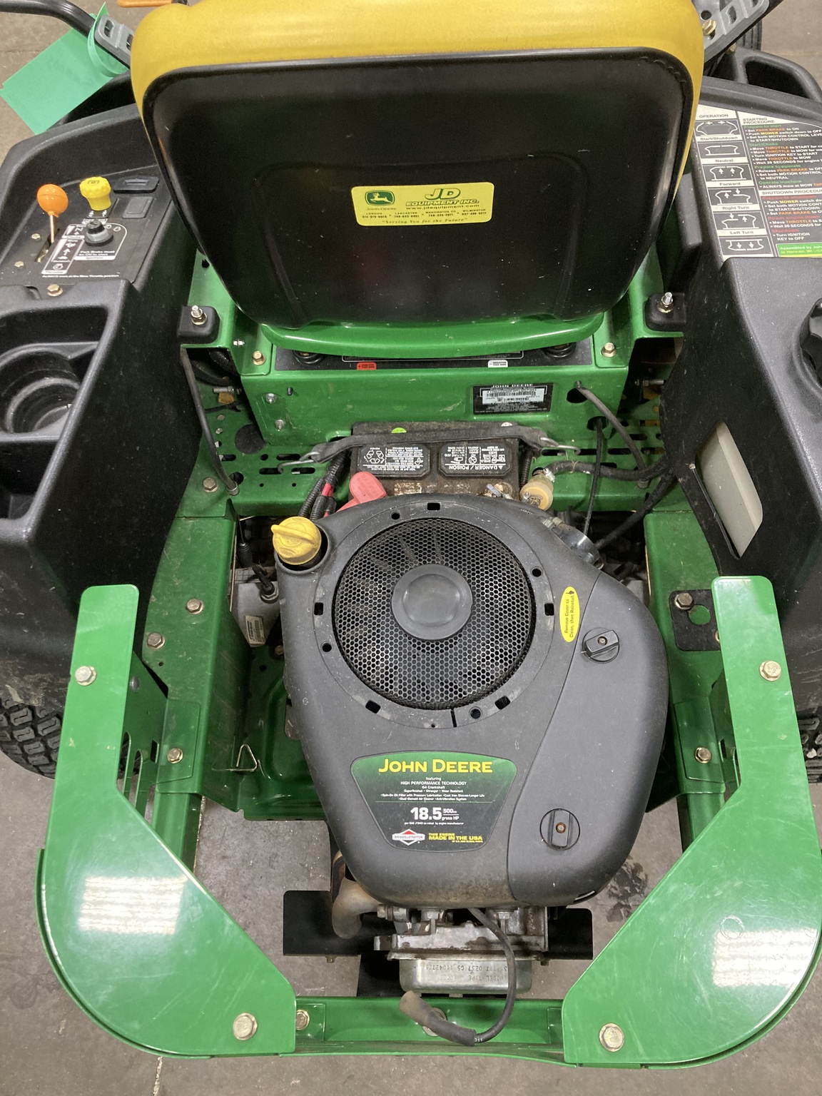 2011 John Deere Z225 Image 7