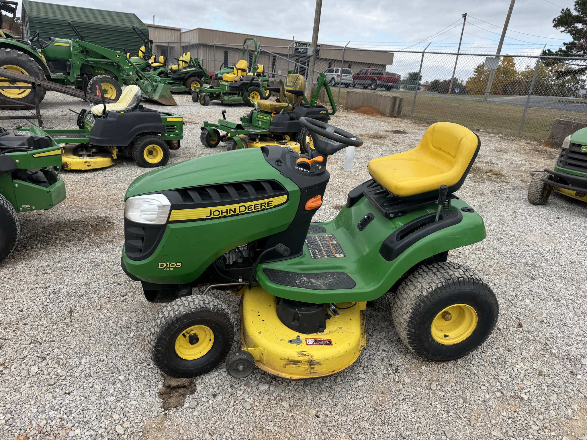 2014 John Deere D105