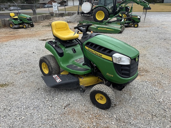 2014 John Deere D105