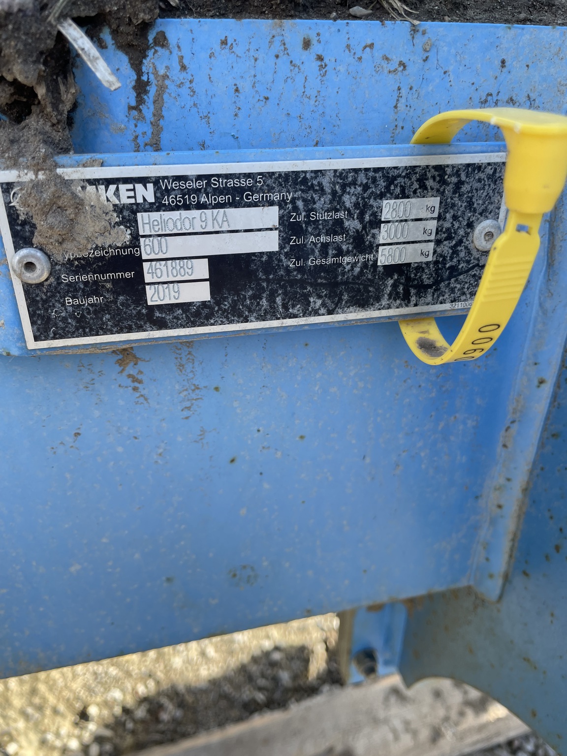 2019 Lemken HELIODOR 9 Image 9