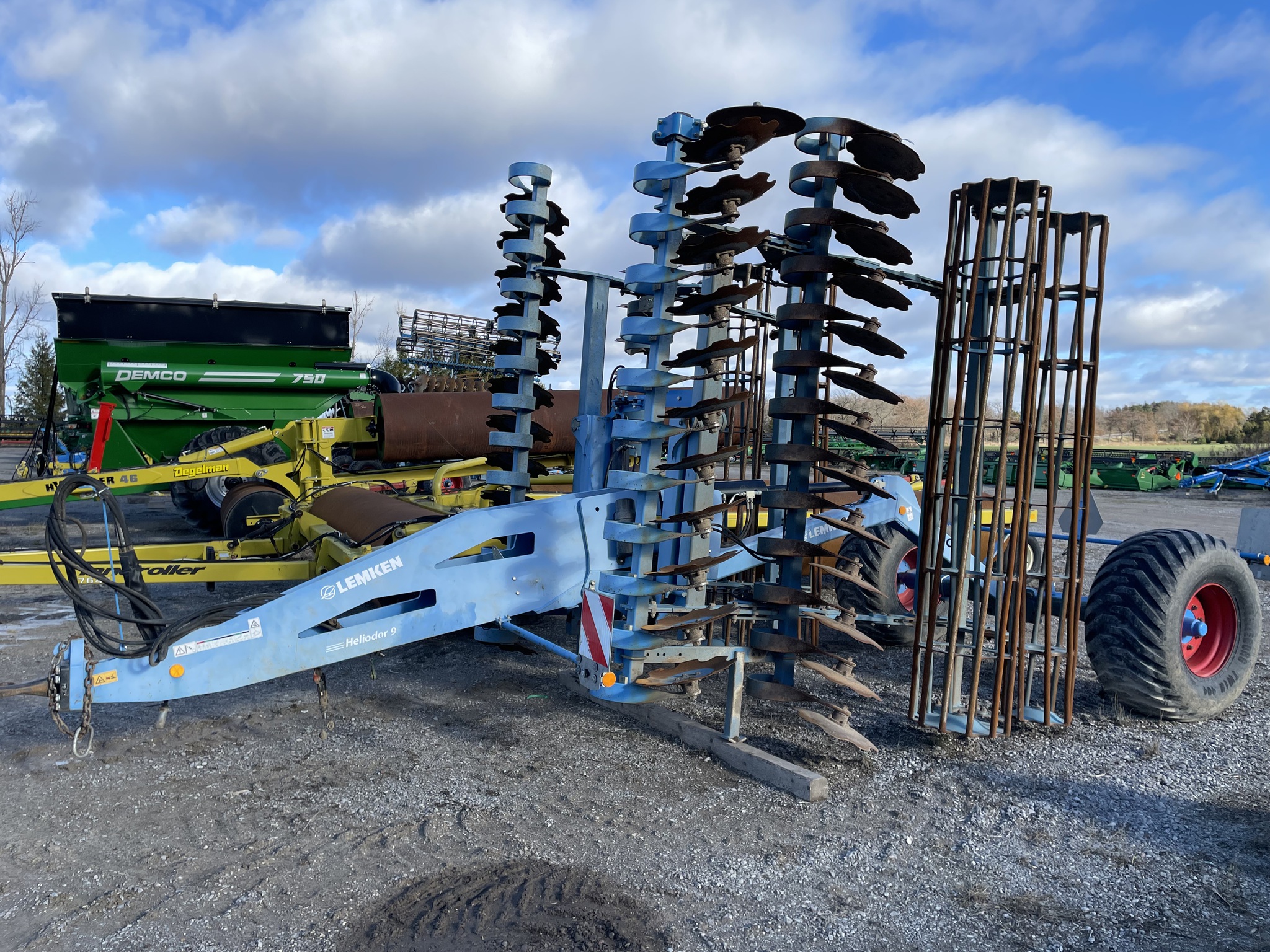 2019 Lemken HELIODOR 9 Image 6