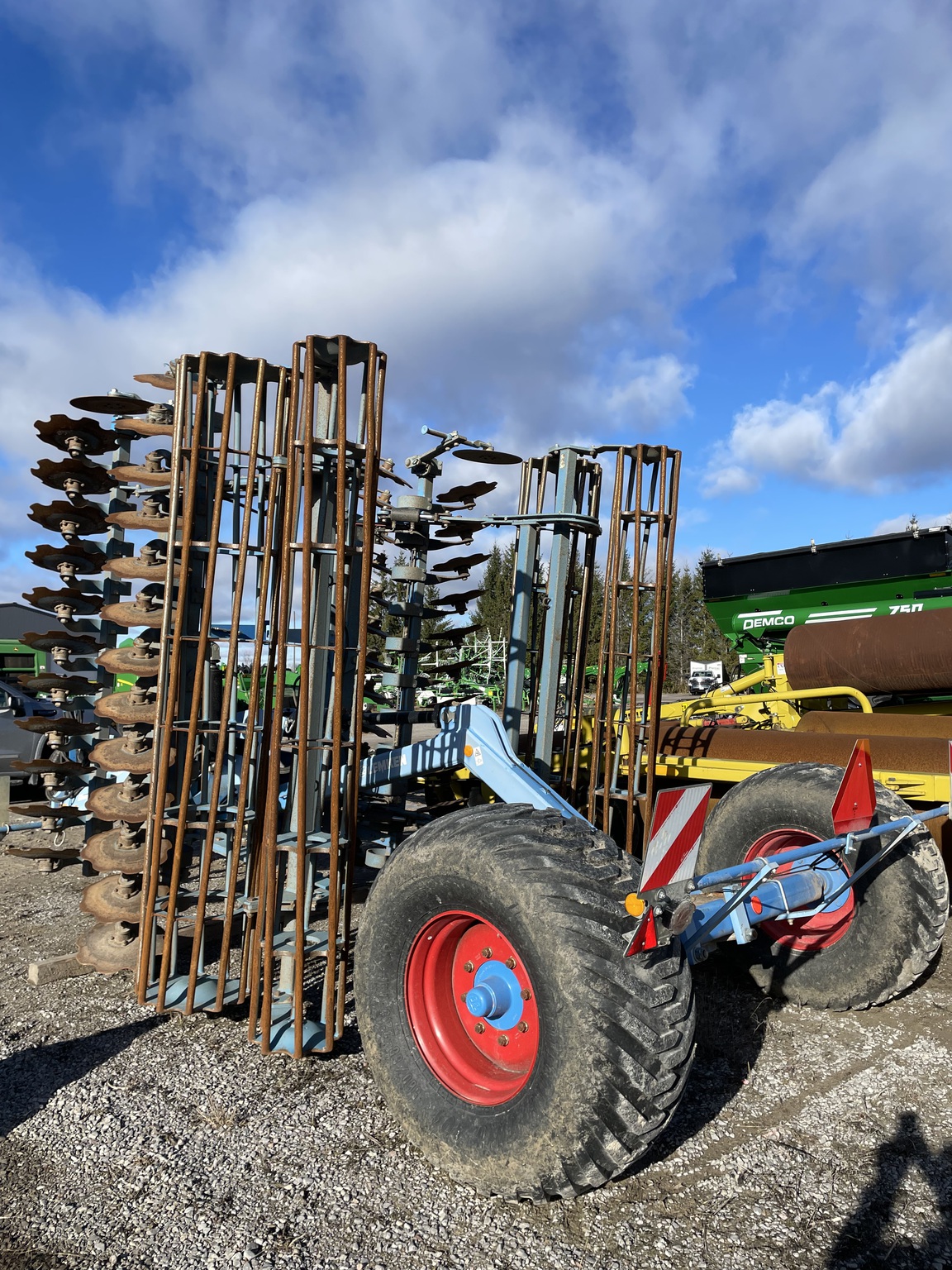 2019 Lemken HELIODOR 9 Image 4