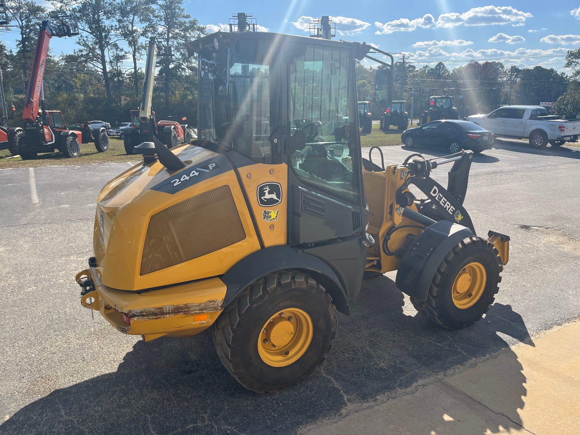 2023 John Deere 244 P Image 4