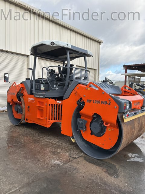 2024 Hamm HD 120i VIO-2 HF | Compaction Equipment | MachineFinder