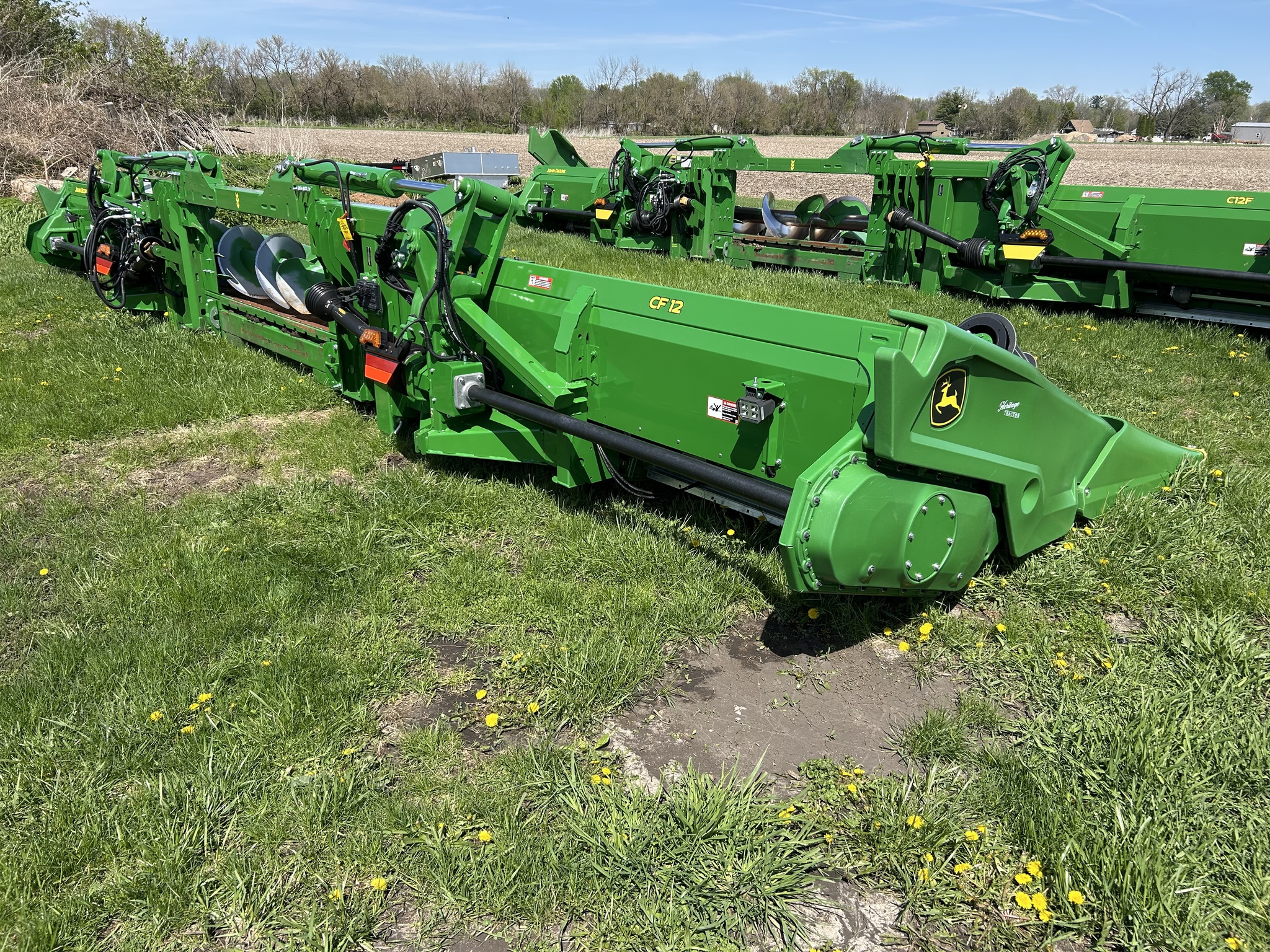  2025 John Deere CF 12 at Heritage Tractor in Monmouth, IL