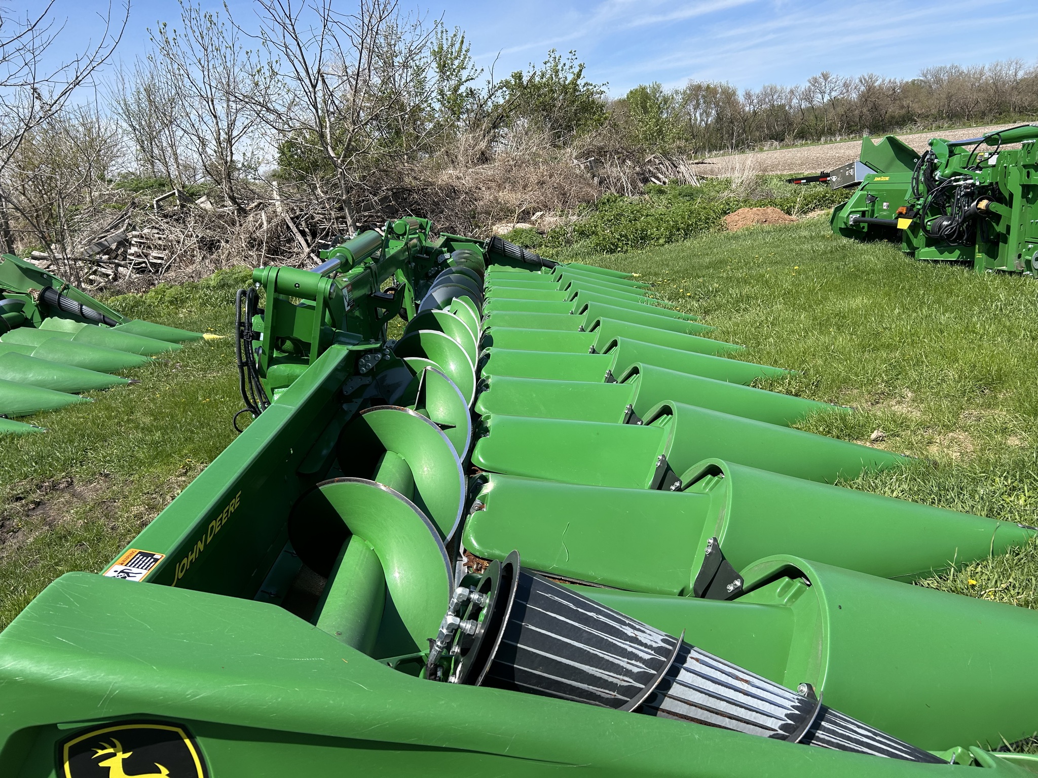  2025 John Deere CF 12 at Heritage Tractor in Monmouth, IL