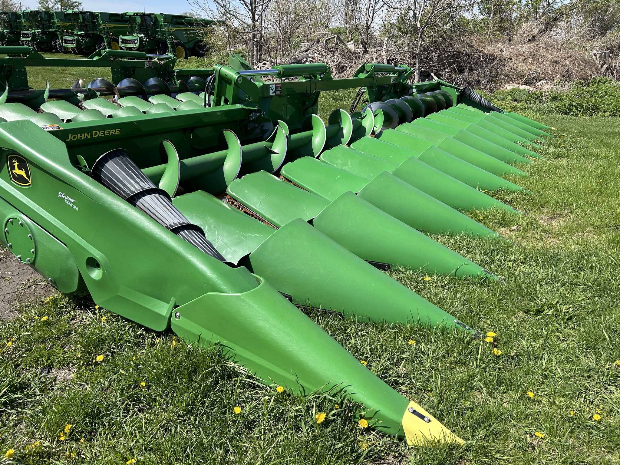  2025 John Deere CF 12 at Heritage Tractor in Monmouth, IL