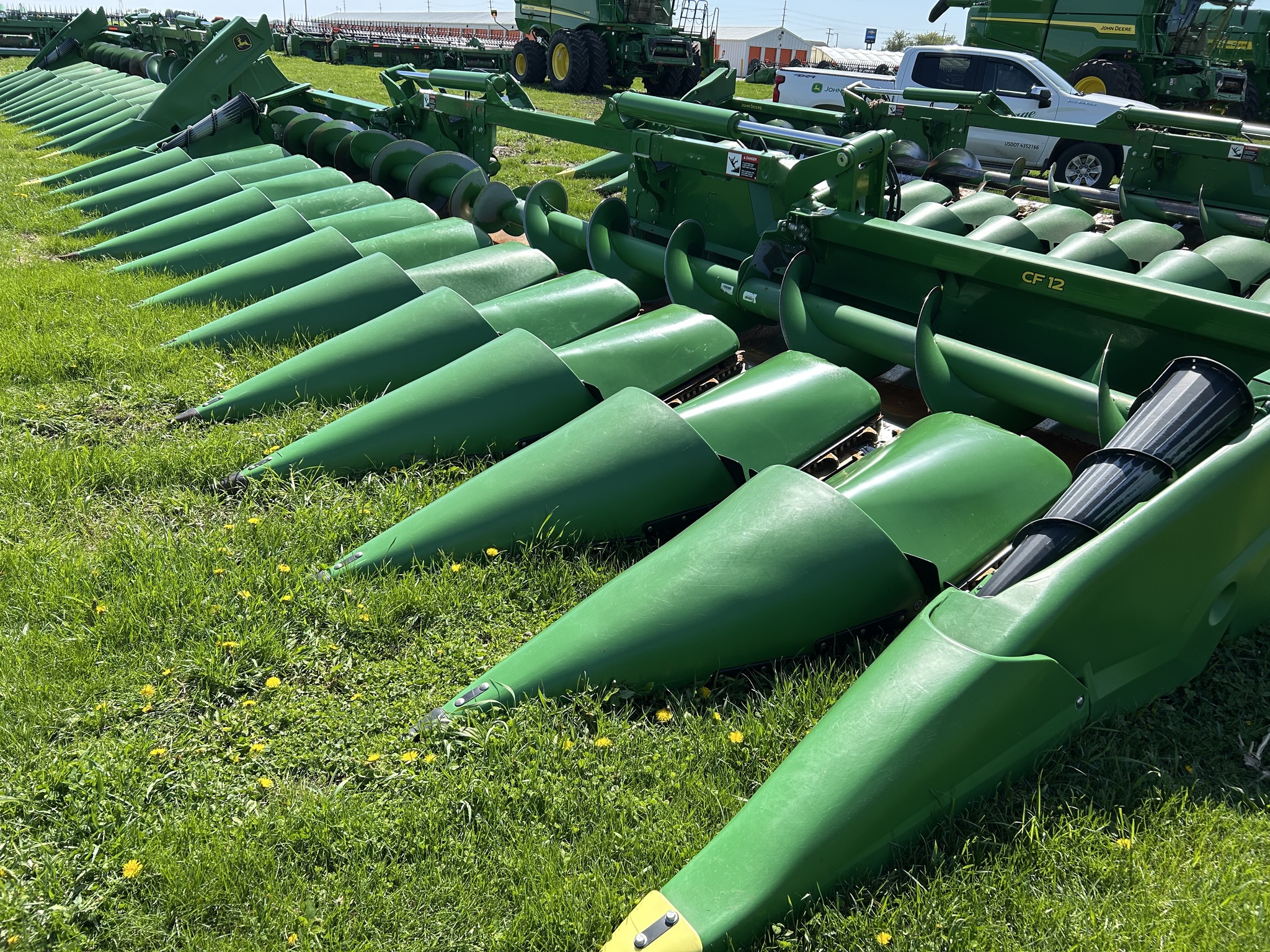  2025 John Deere CF 12 at Heritage Tractor in Monmouth, IL