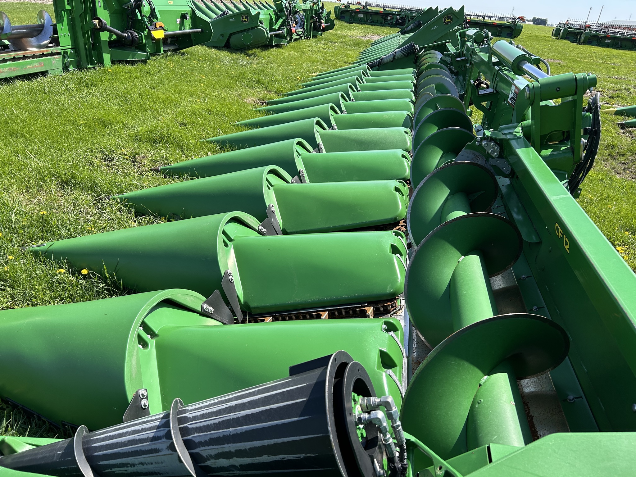  2025 John Deere CF 12 at Heritage Tractor in Monmouth, IL