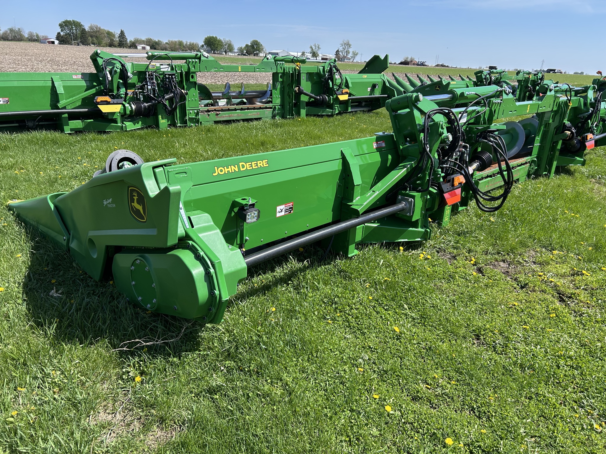  2025 John Deere CF 12 at Heritage Tractor in Monmouth, IL