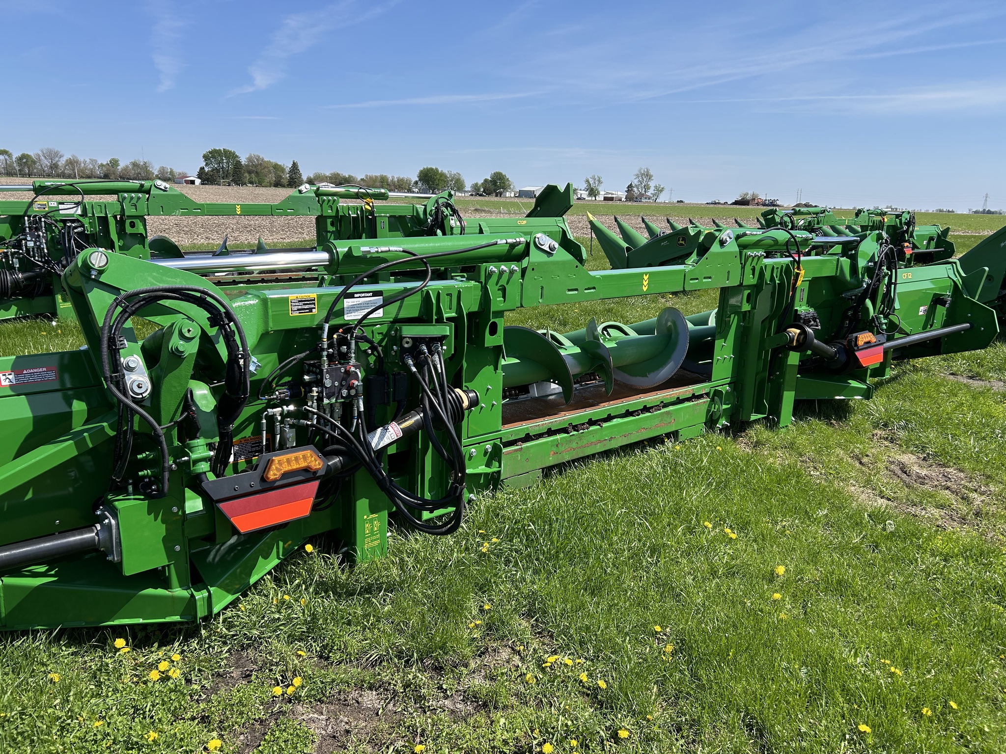  2025 John Deere CF 12 at Heritage Tractor in Monmouth, IL