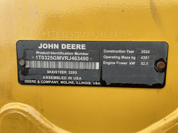 2024 John-Deere 325G