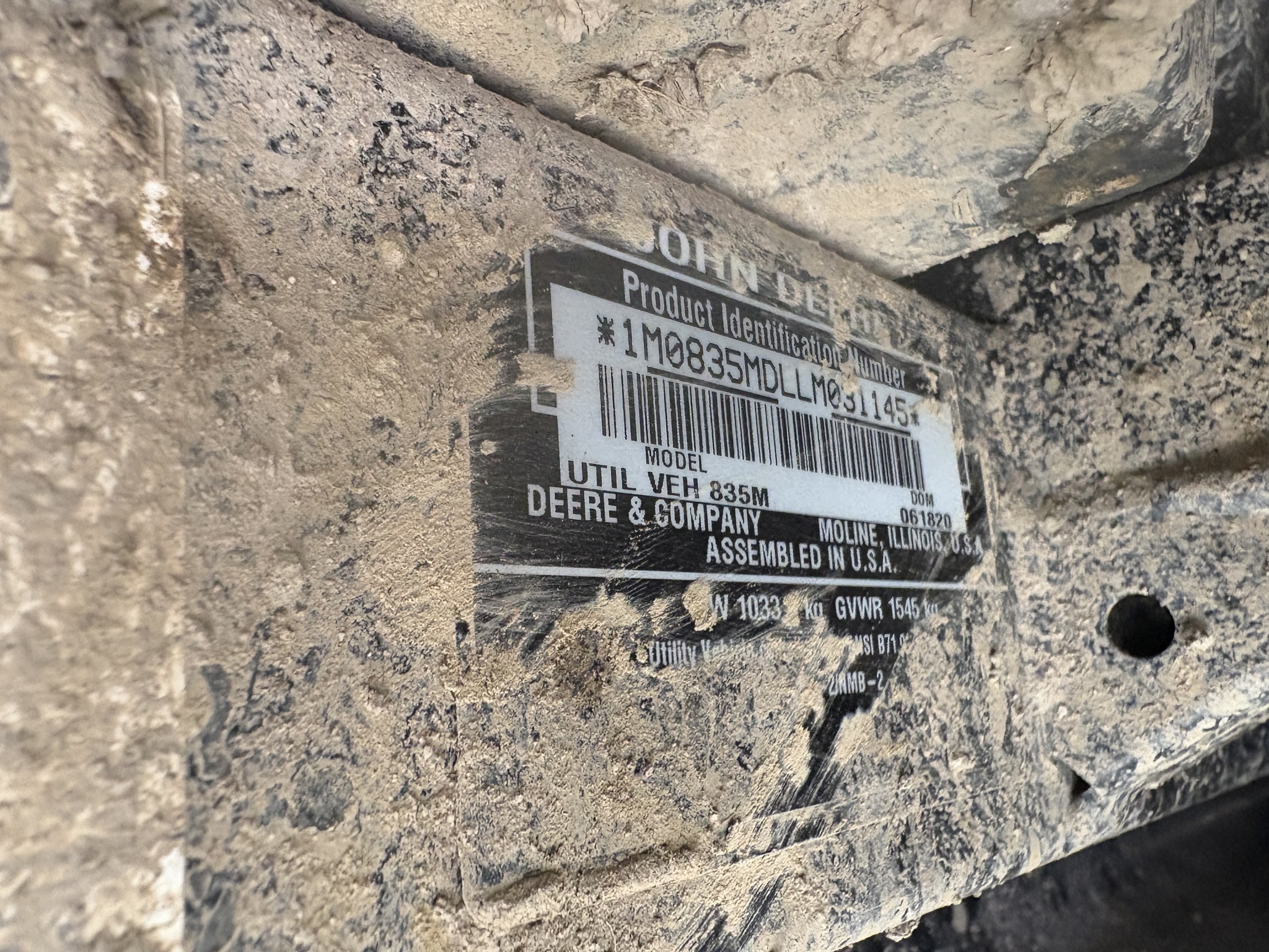 2020 John Deere XUV 835M Image 21