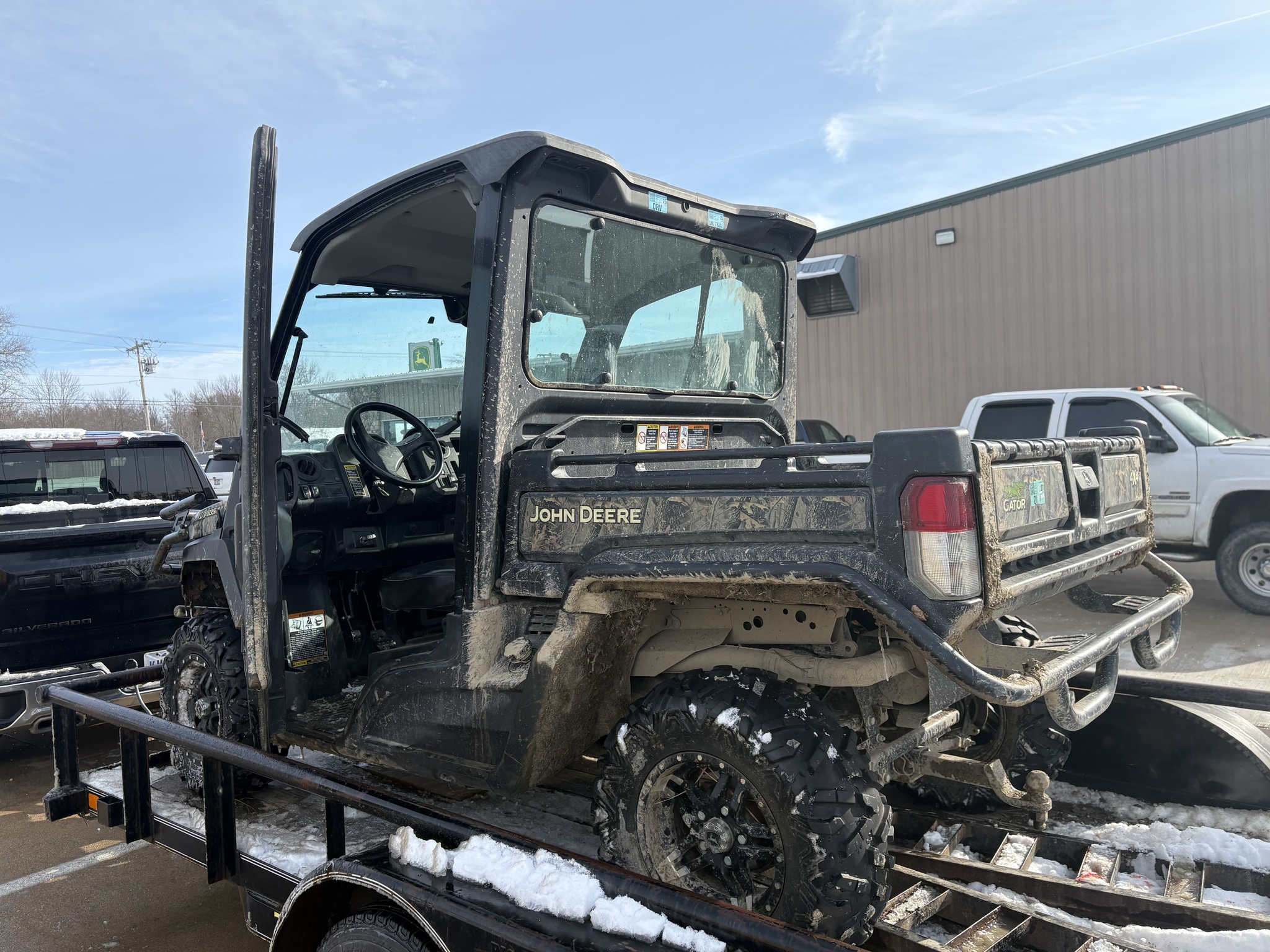 2020 John Deere XUV 835M Image 4