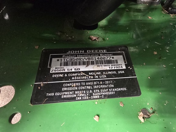 2025 John Deere Z950R - Photo8