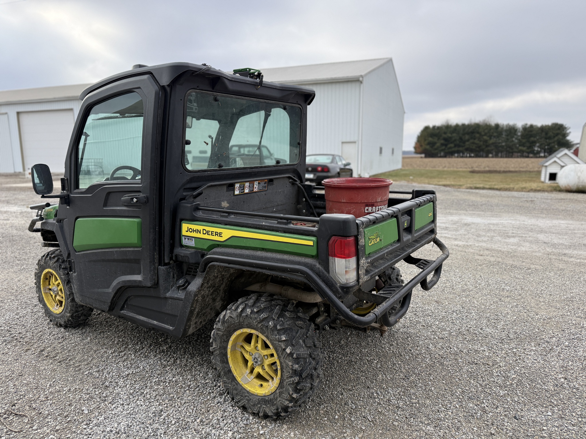 2023 John Deere XUV 835M Image 4