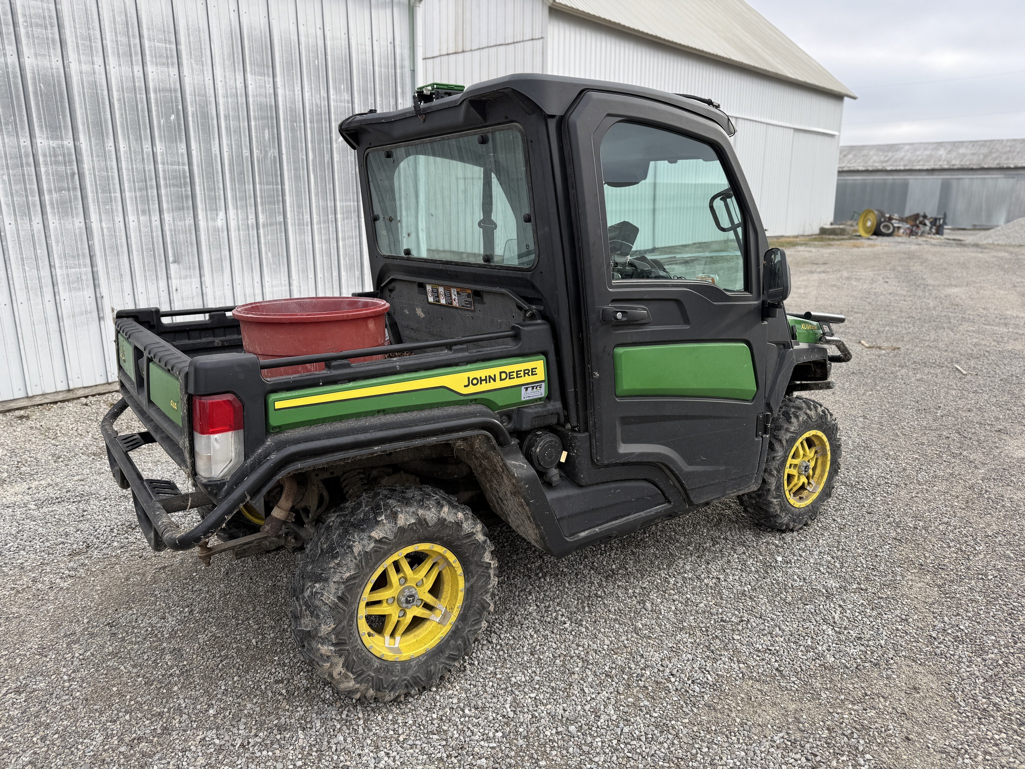 2023 John Deere XUV 835M Image 8