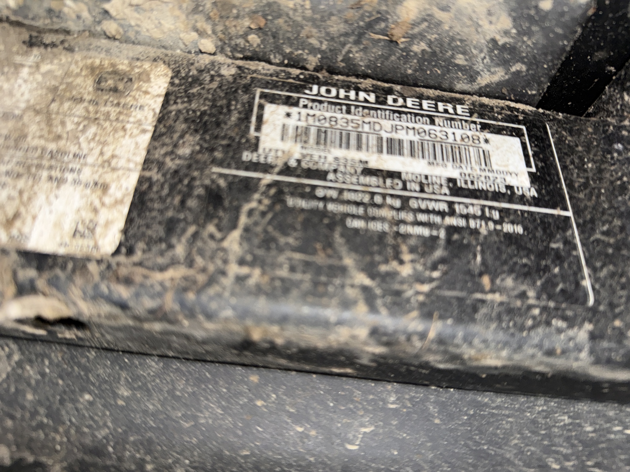2023 John Deere XUV 835M Image 18