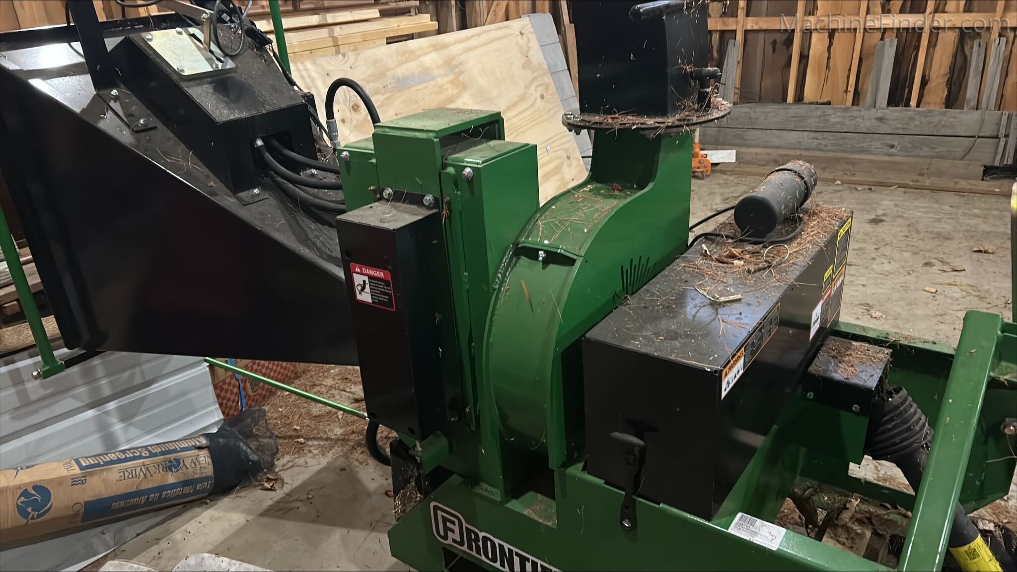 2025 Frontier WC 1205 | Forestry Chippers | MachineFinder