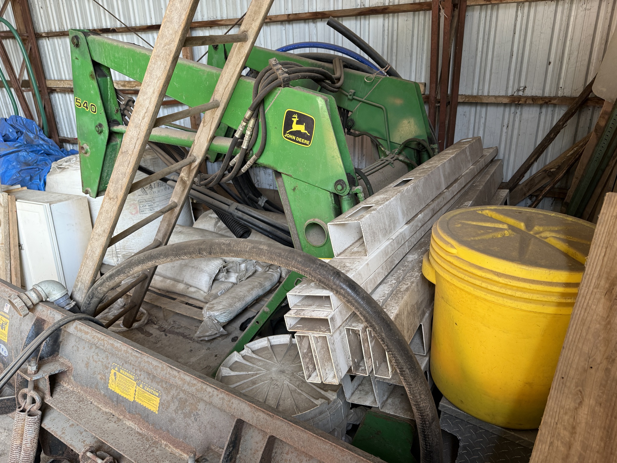 1993 John Deere 5200 Image 8