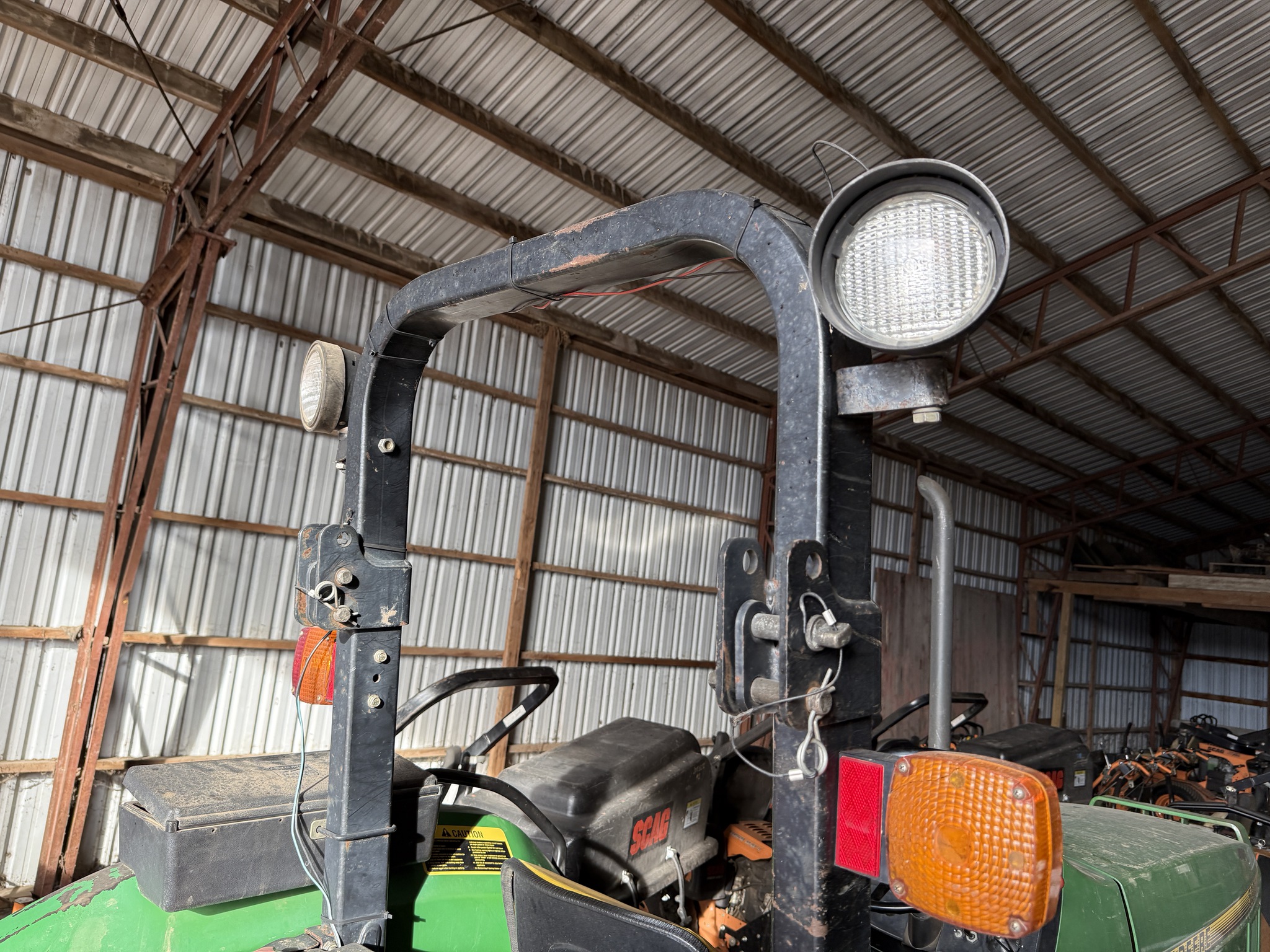 1993 John Deere 5200 Image 10