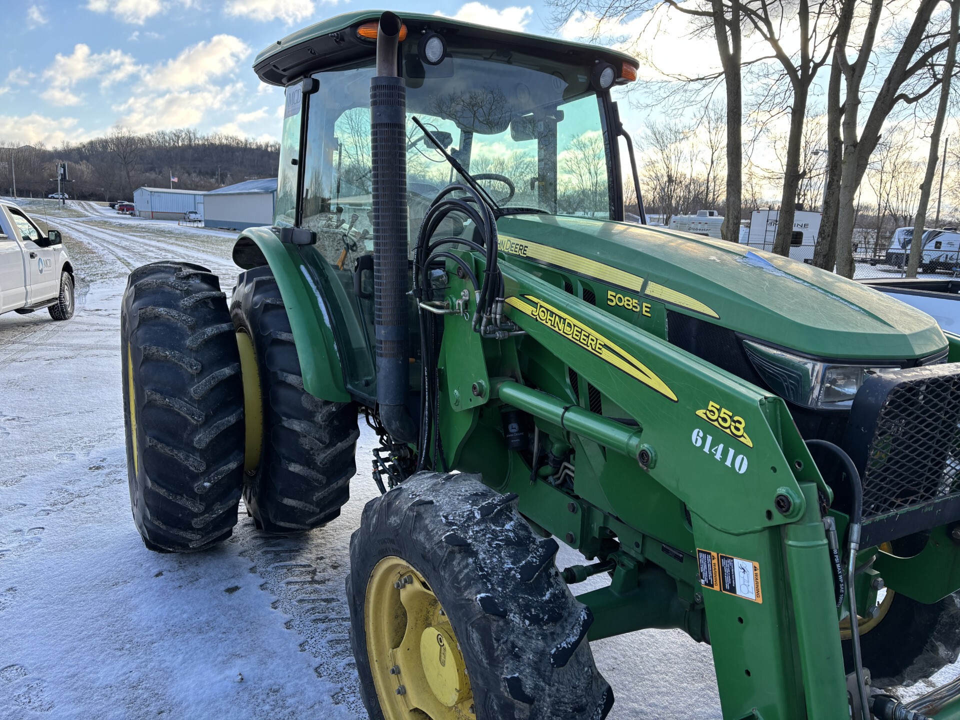 Used 2014 John Deere 5085E Utility Tractors at Koenig Equipment in Germantown, OH - PhotoXL19