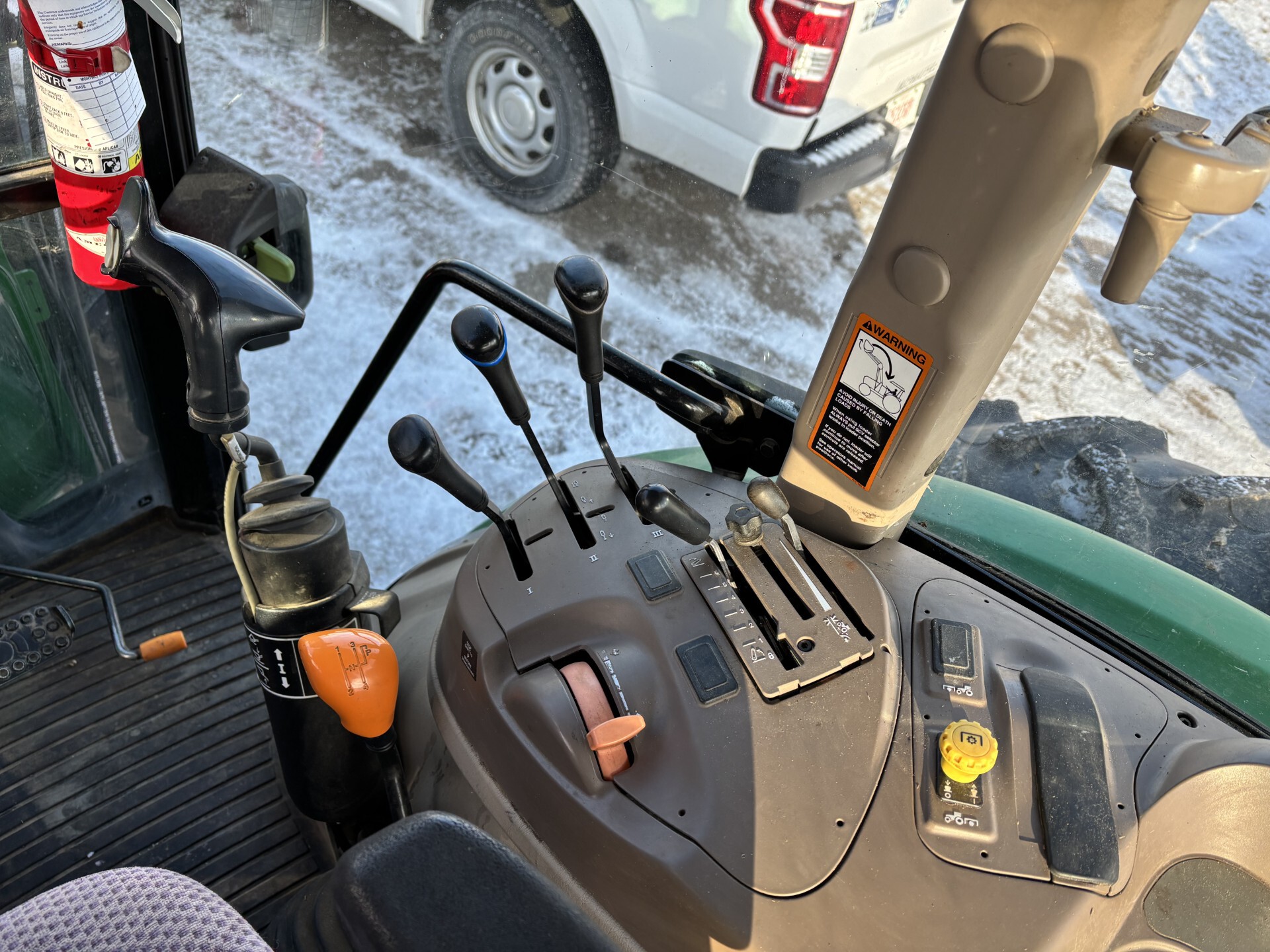 Used 2014 John Deere 5085E Utility Tractors at Koenig Equipment in Germantown, OH - PhotoXL12