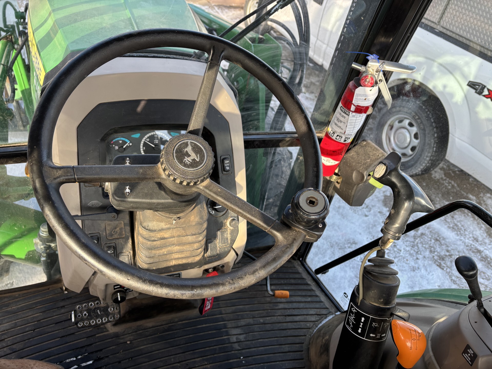 Used 2014 John Deere 5085E Utility Tractors at Koenig Equipment in Germantown, OH - PhotoXL11