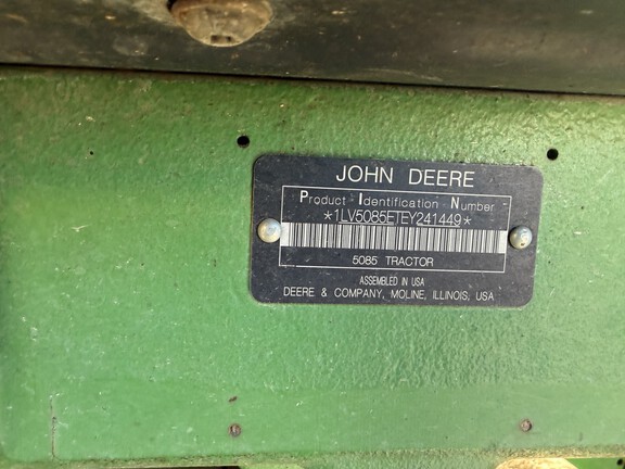 Used 2014 John Deere 5085E Utility Tractors at Koenig Equipment in Germantown, OH - Photo1