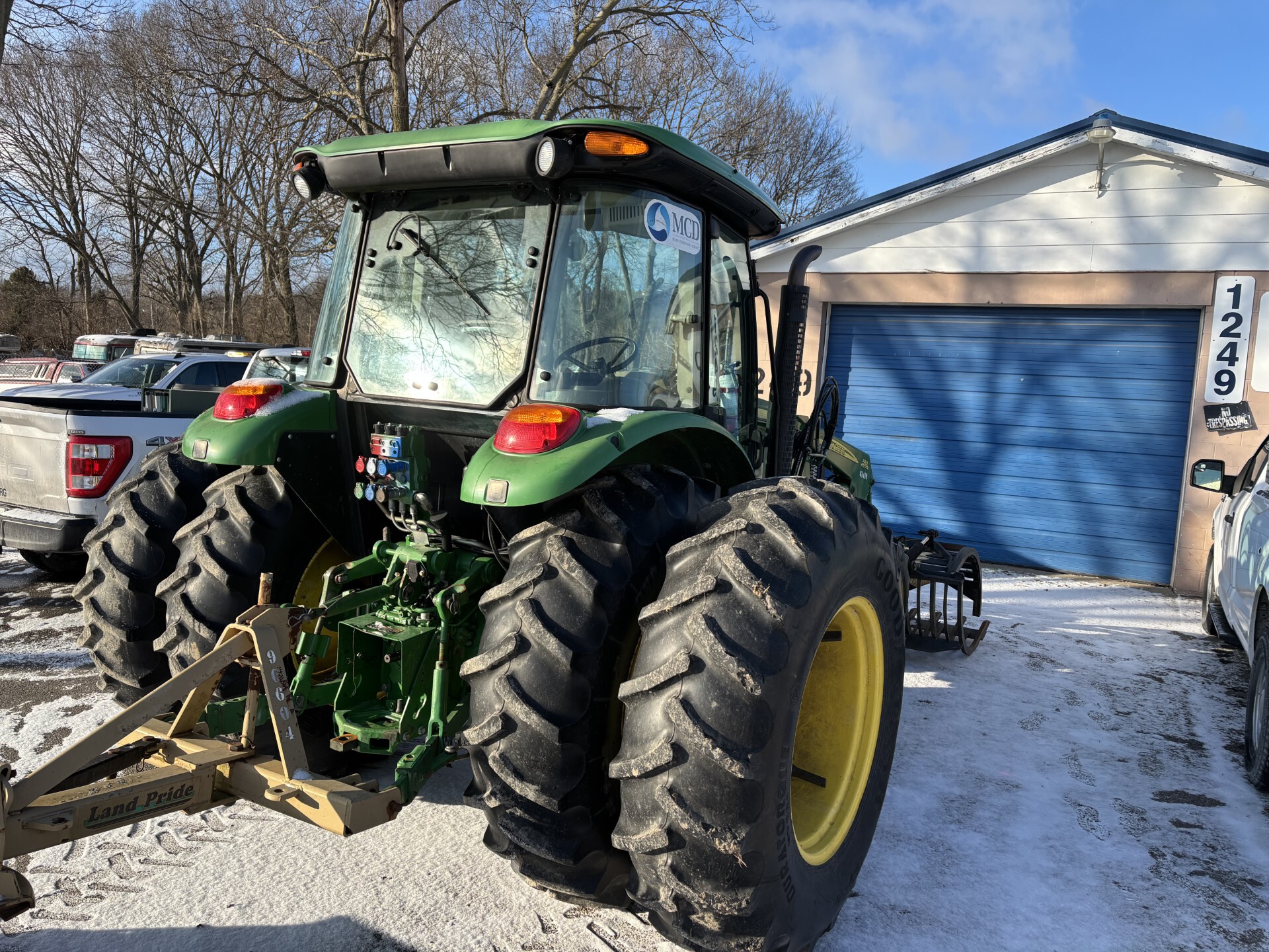 Used 2014 John Deere 5085E Utility Tractors at Koenig Equipment in Germantown, OH - PhotoXL26