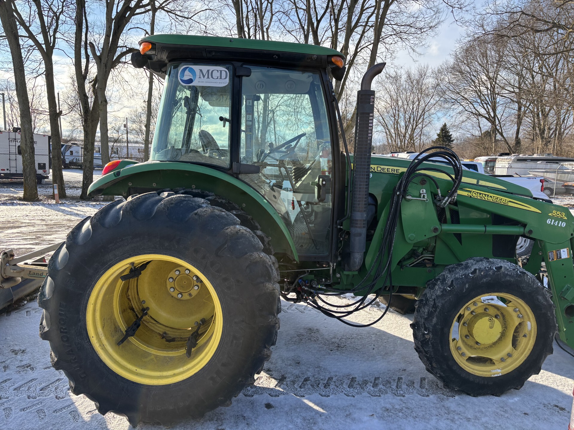 Used 2014 John Deere 5085E Utility Tractors at Koenig Equipment in Germantown, OH - PhotoXL25