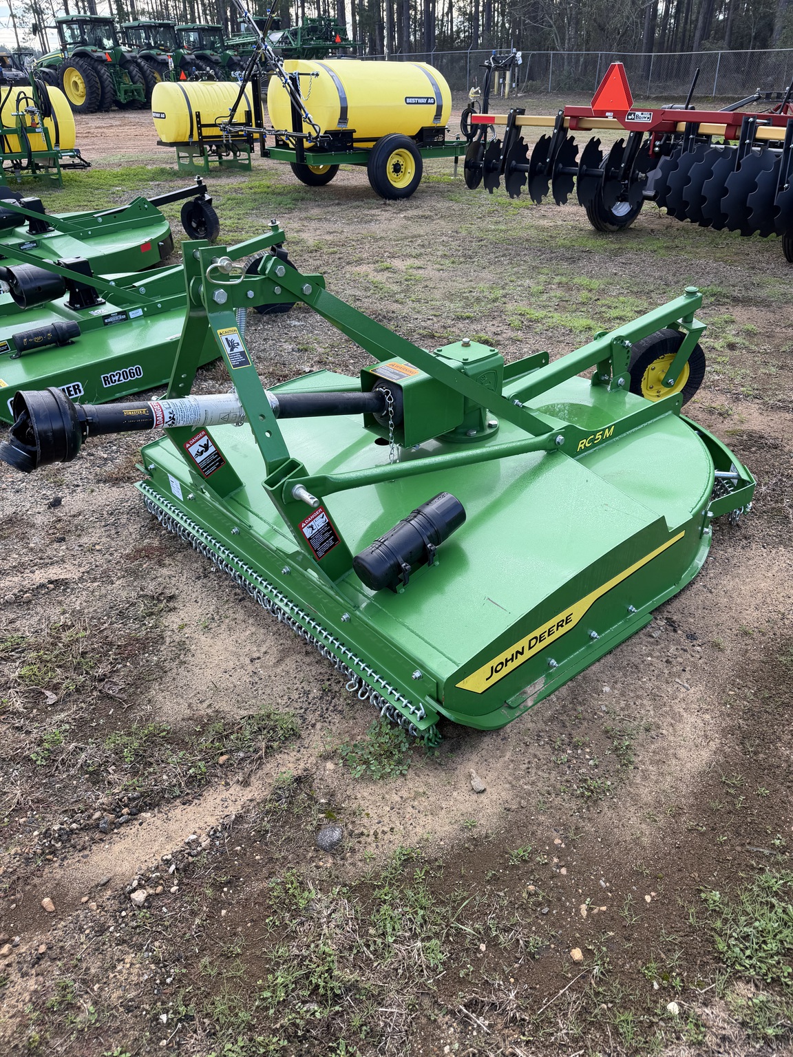 2026 John Deere RC5M Image 2