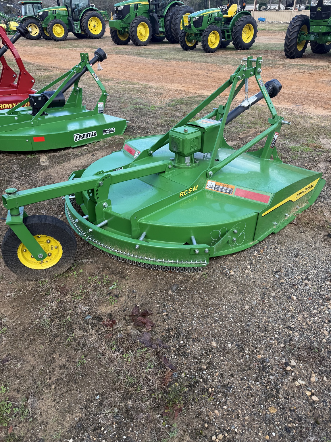 2026 John Deere RC5M Image 4