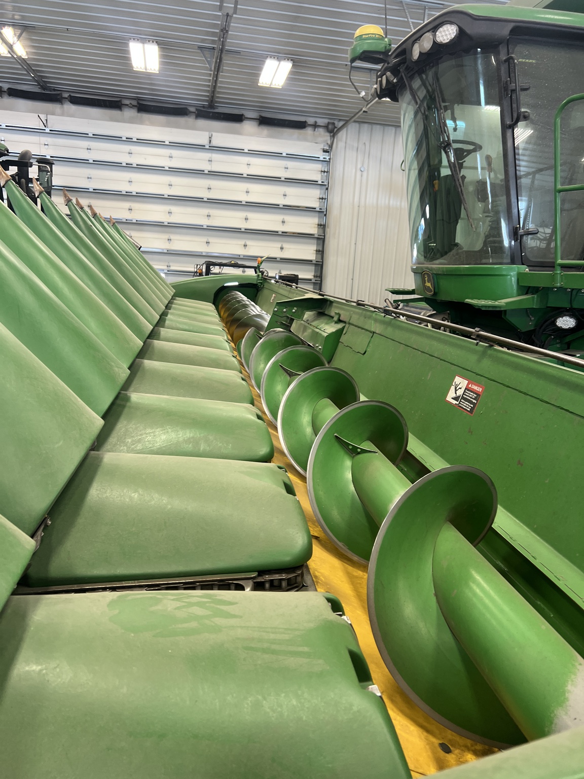 2008 John Deere 612C Image 1