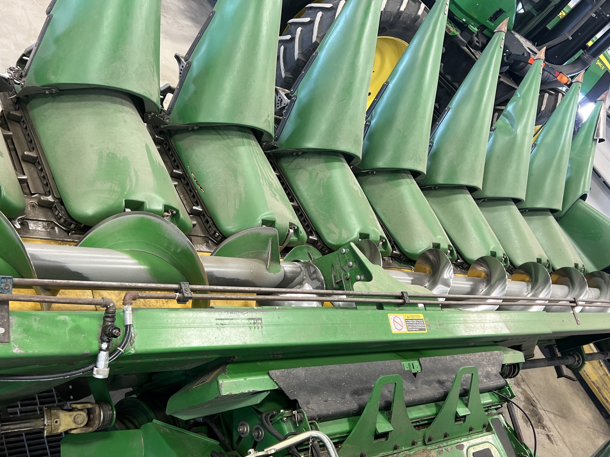 2008 John Deere 612C Image 4