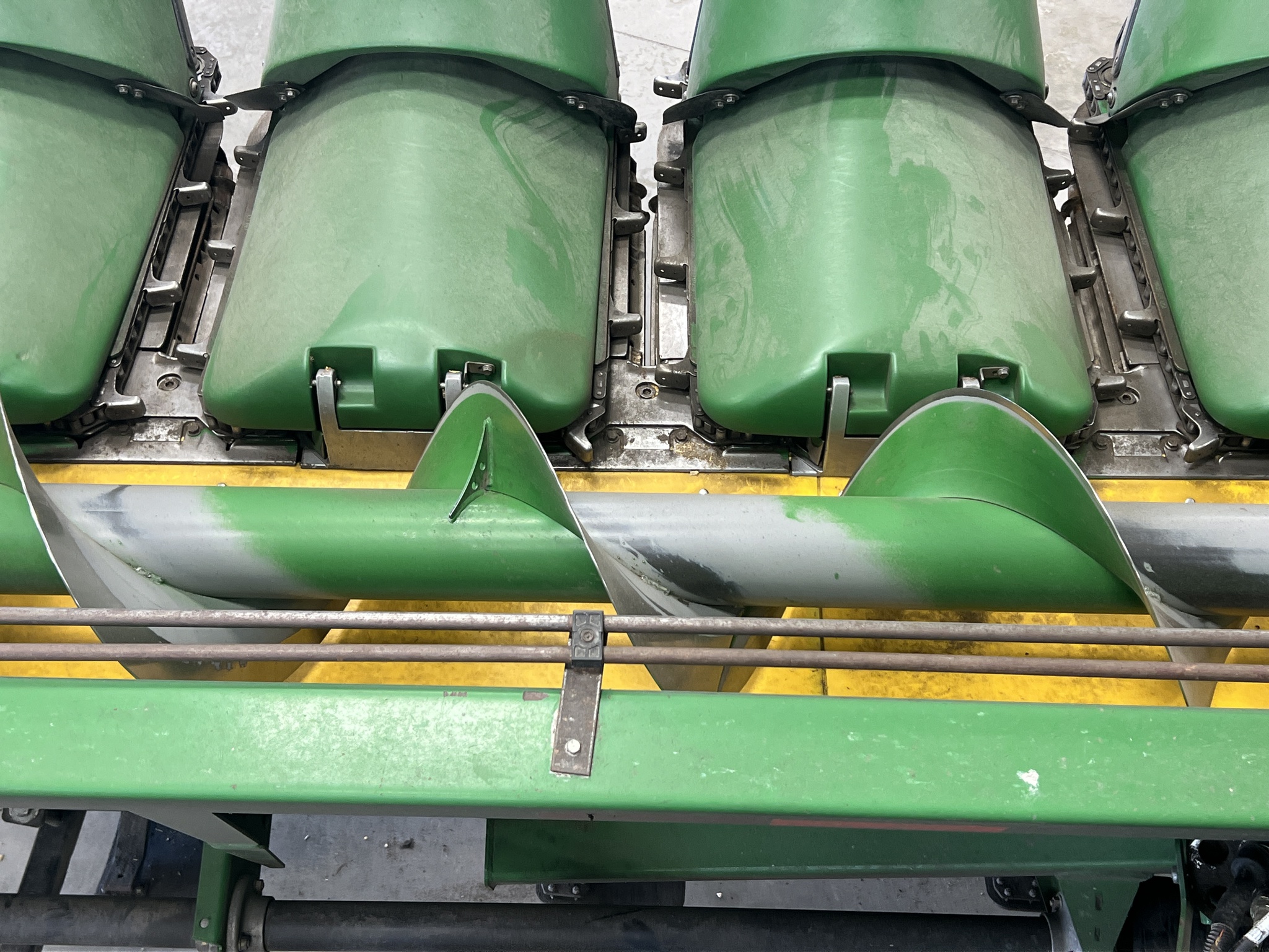 2008 John Deere 612C Image 5