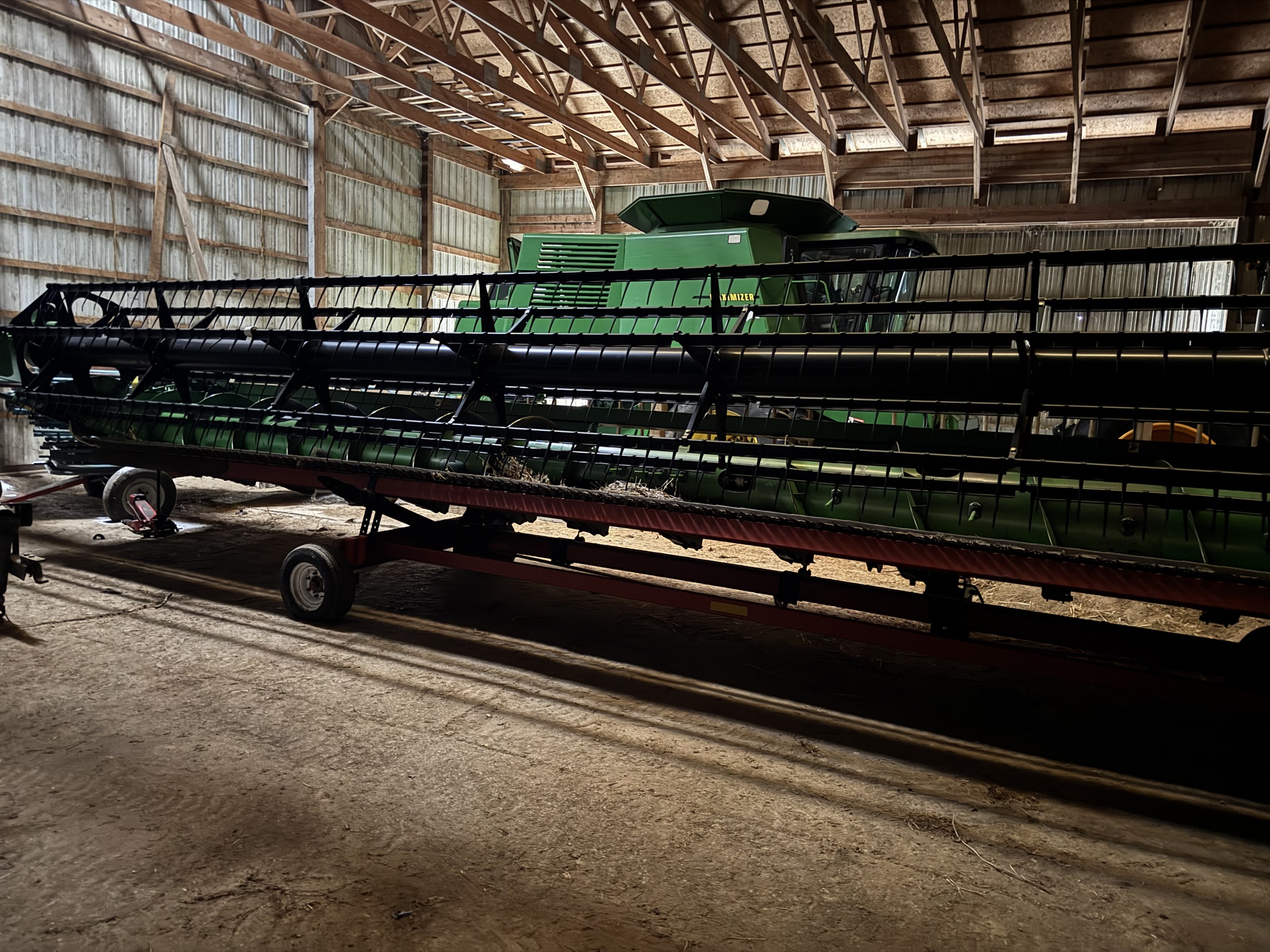 2004 John Deere 635F Image 5