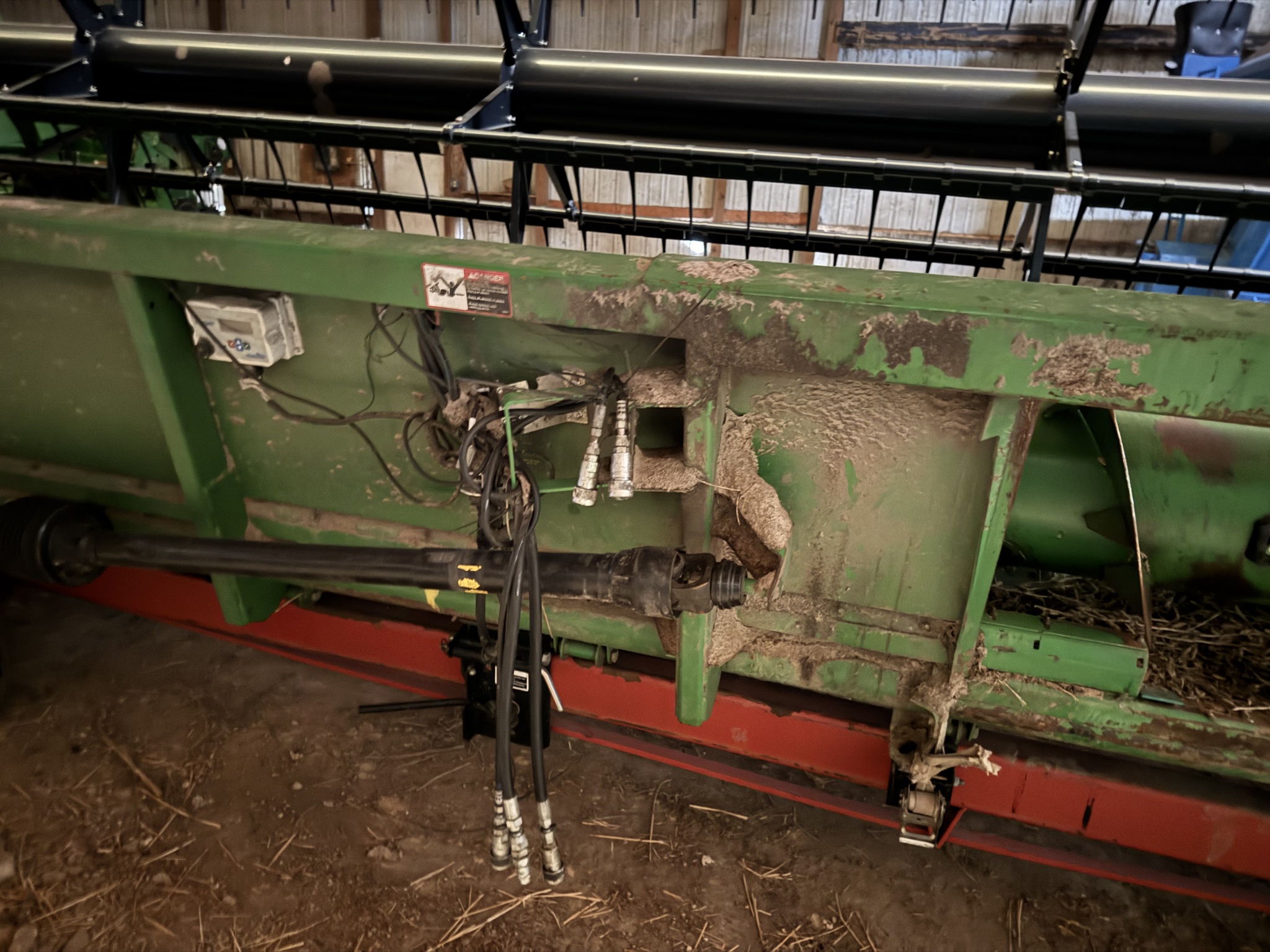 2004 John Deere 635F Image 4