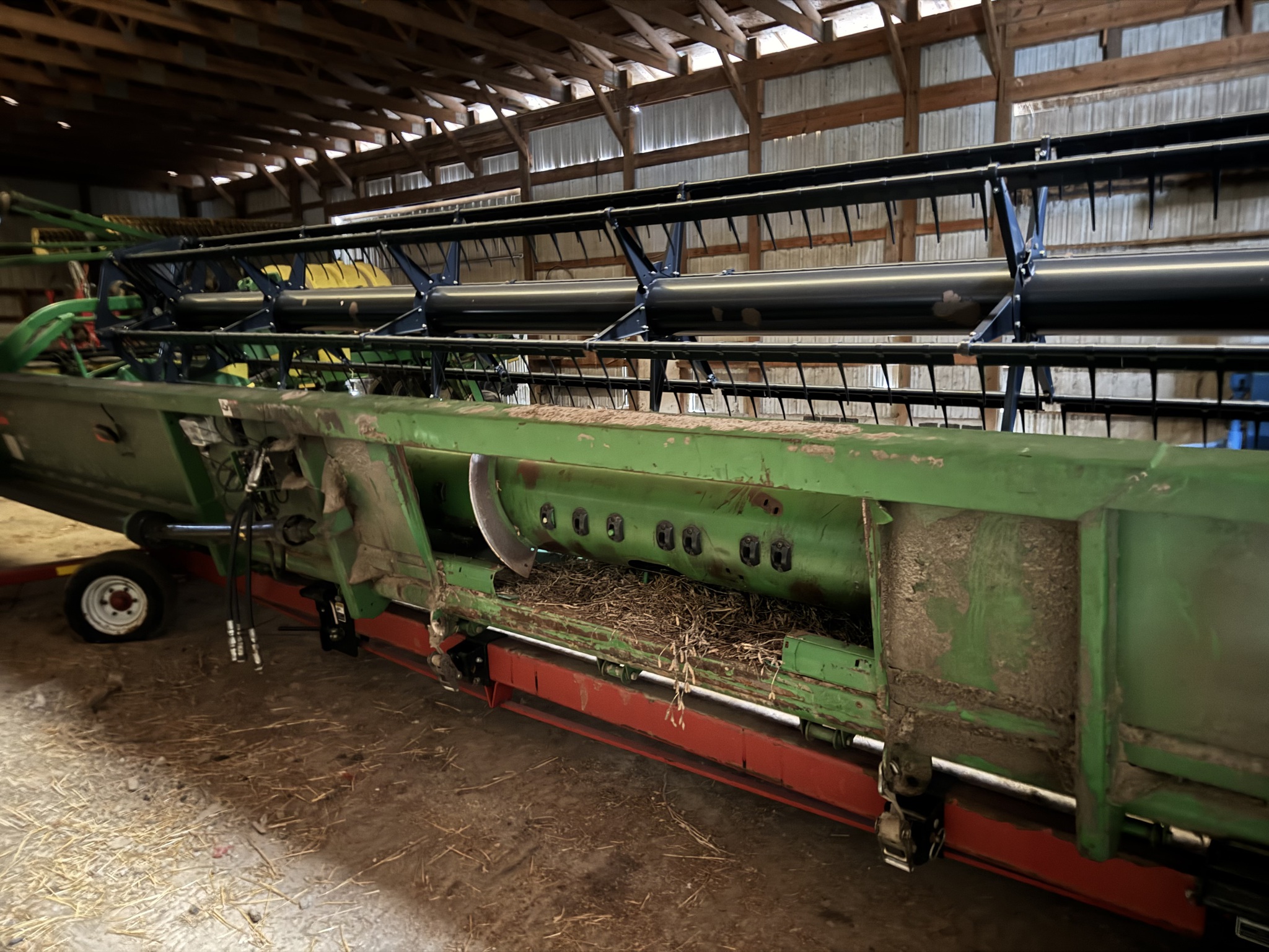 2004 John Deere 635F Image 3