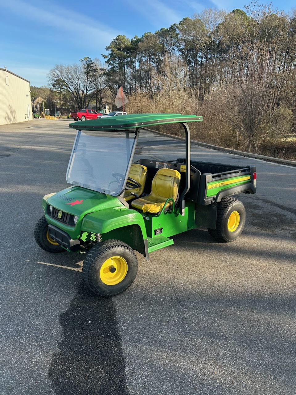 2020 John Deere ELECTRIC TE145 Image 1