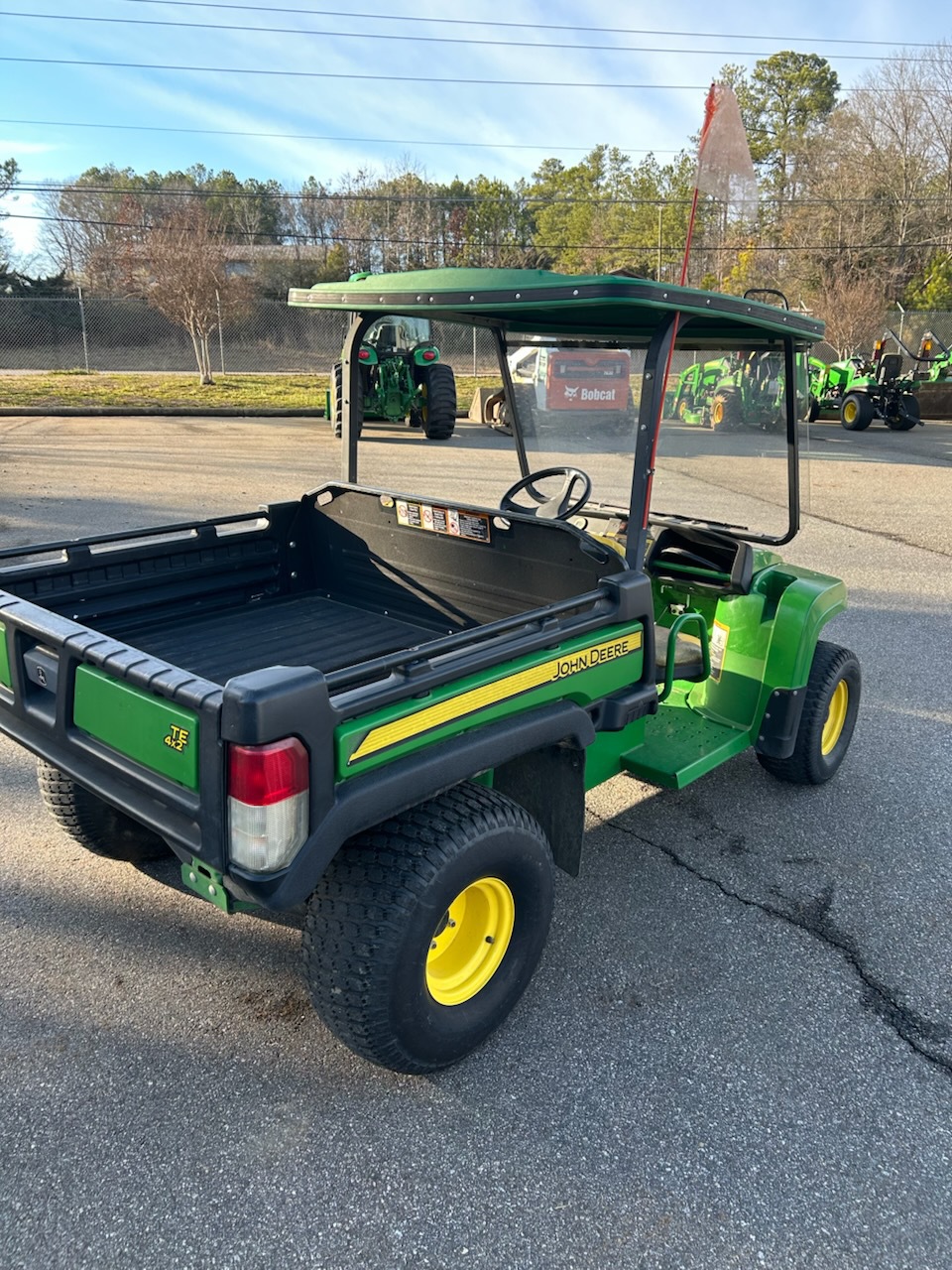 2020 John Deere ELECTRIC TE145 Image 6