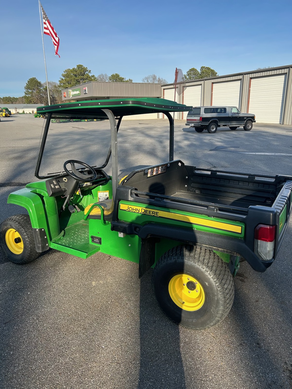 2020 John Deere ELECTRIC TE145 Image 4