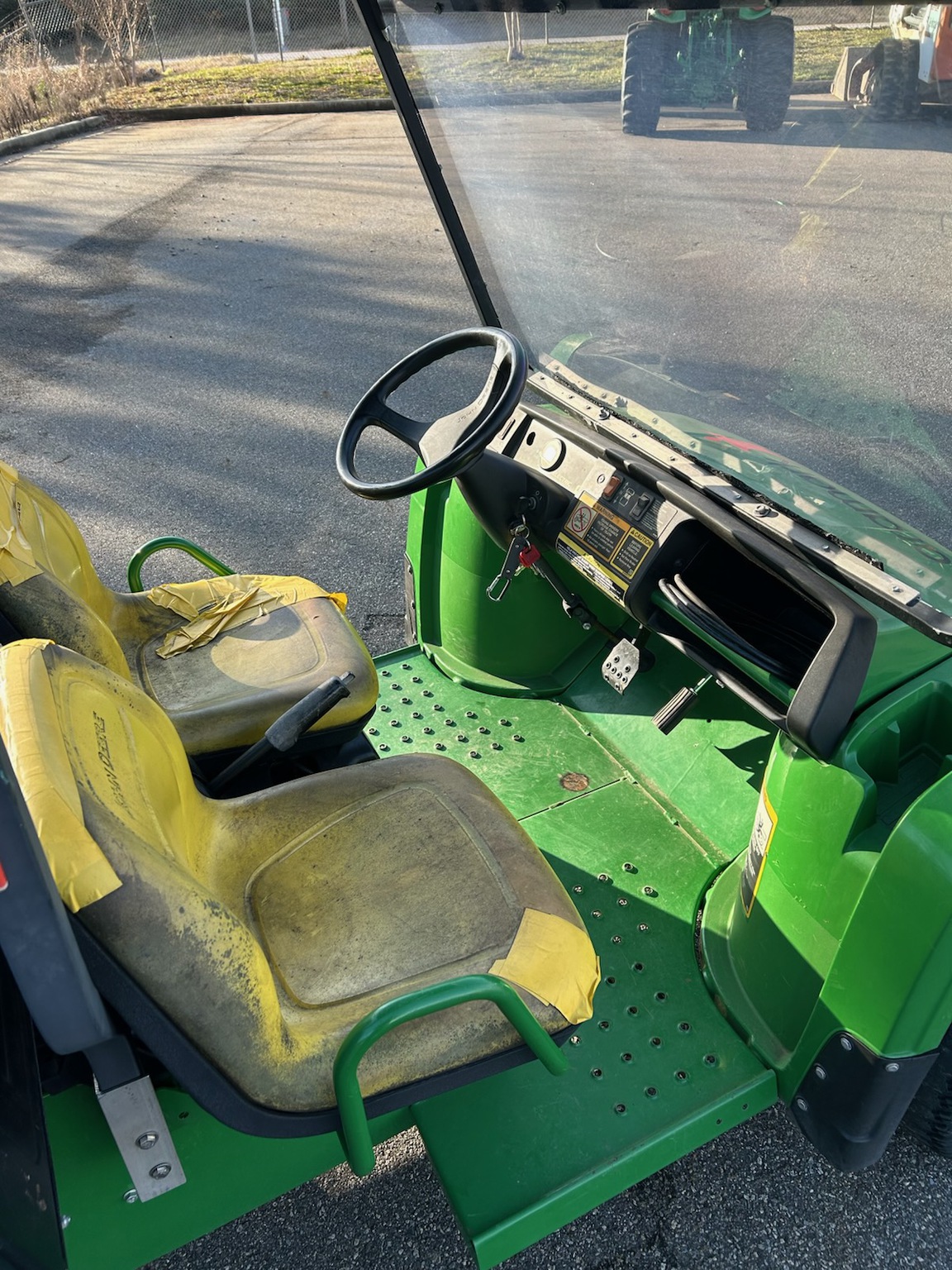 2020 John Deere ELECTRIC TE145 Image 8