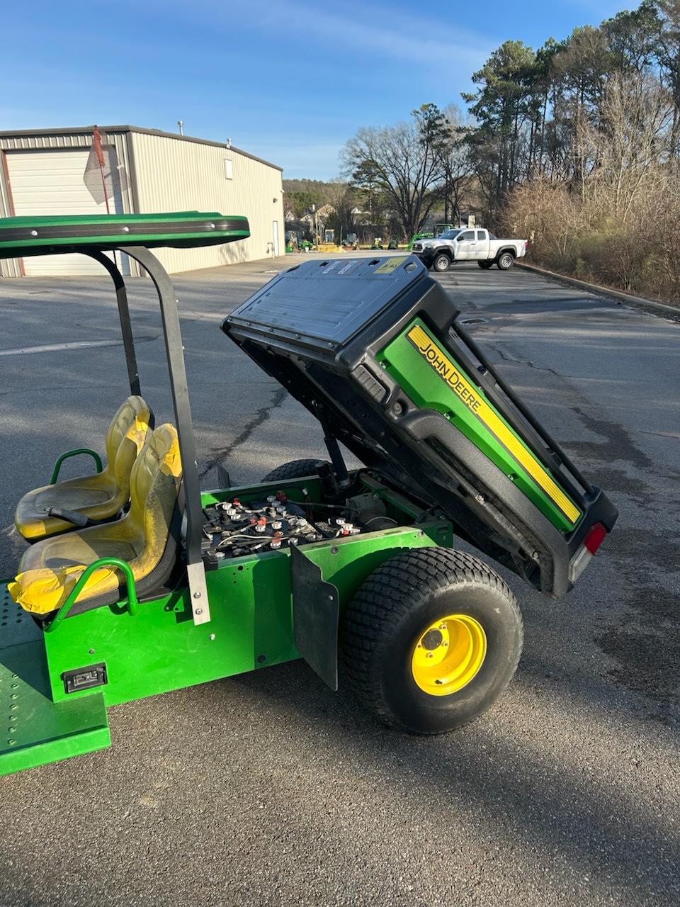 2020 John Deere ELECTRIC TE145 Image 10