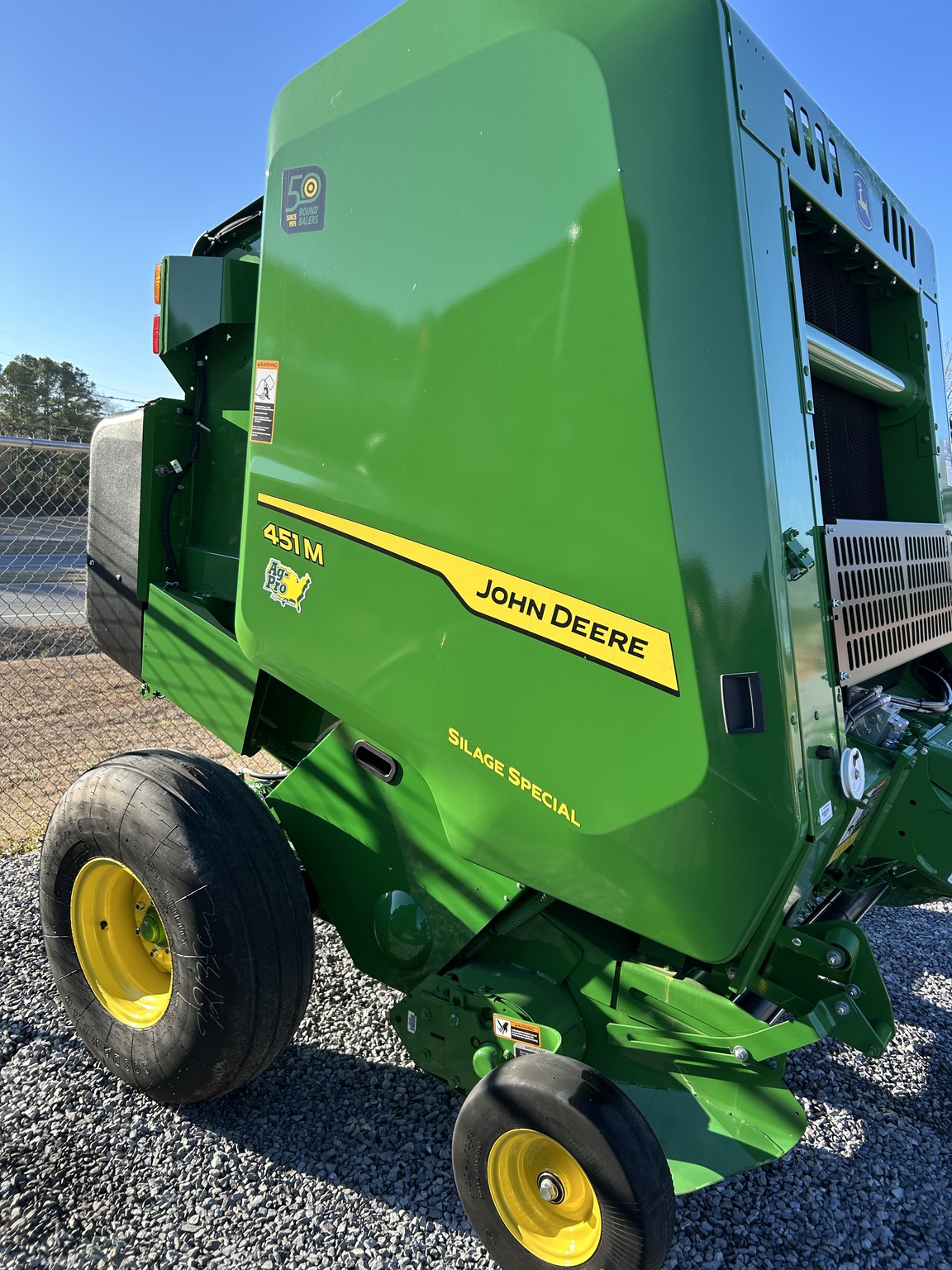 2026 John Deere 451M Image 1