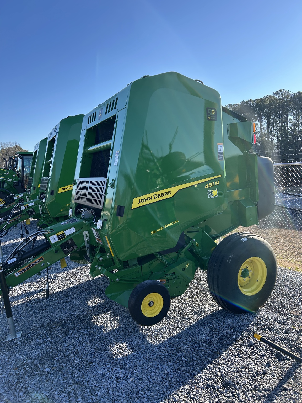 2026 John Deere 451M Image 2