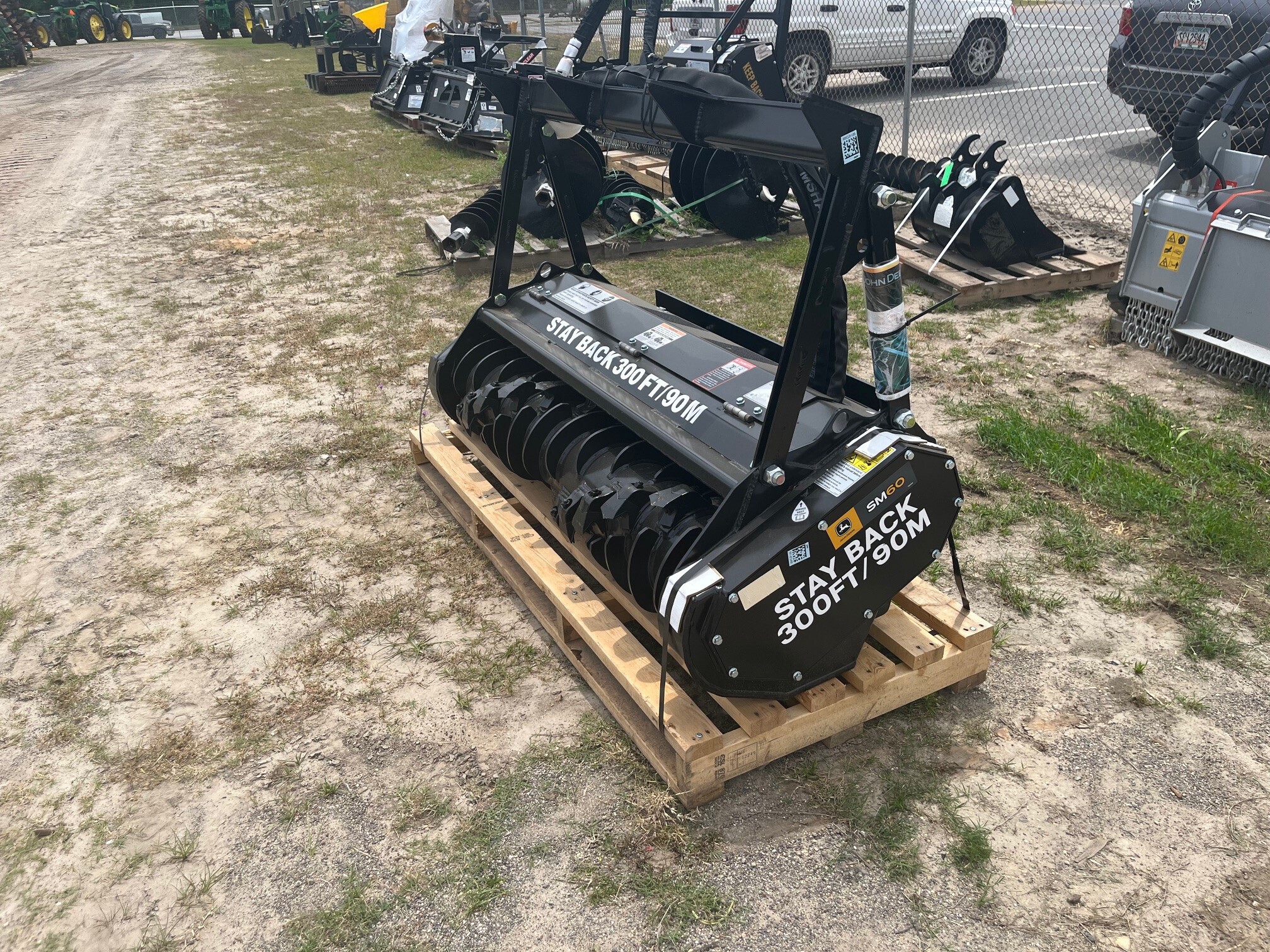 2026 John Deere SM60 Image 3