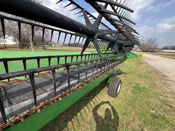 2015 John Deere 640FD