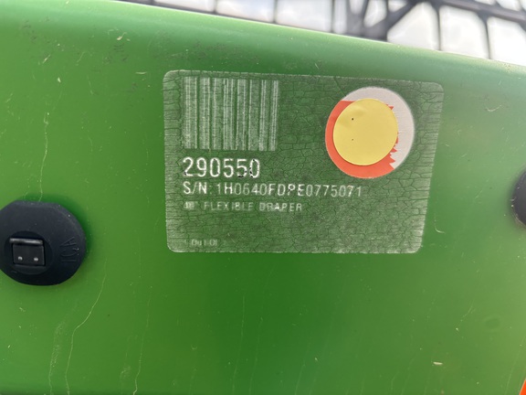 2015 John Deere 640FD